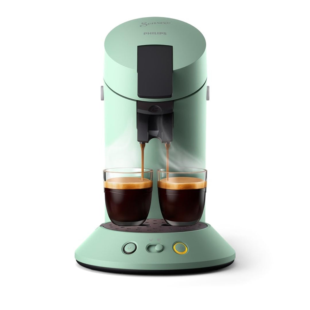 Senseo Original Plus – Machine à Café à Dosettes Vert Désert | CSA210/80