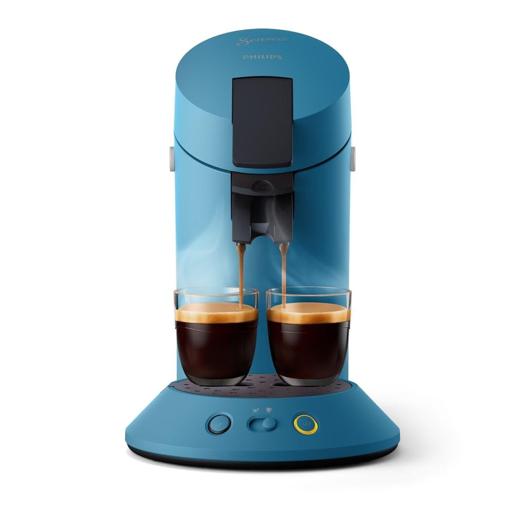 Senseo Original Plus – Machine à Café à Dosettes Bleu Paon | CSA210/00
