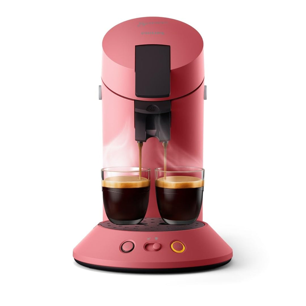 Senseo Original Plus – Machine à Café à Dosettes Rouge Tendre | CSA210/35