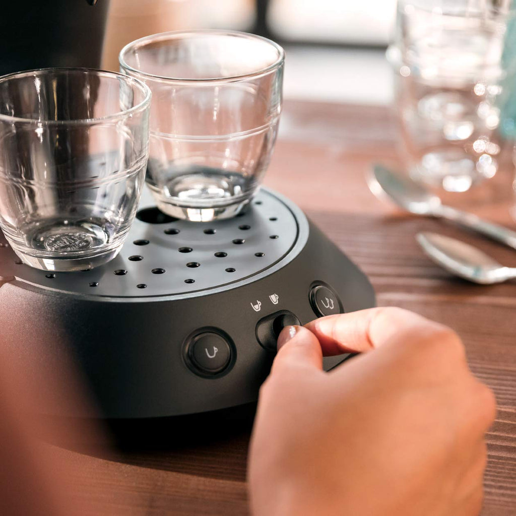 Senseo Original Plus – Machine à Café à Dosettes Noir Intense | CSA210/61
