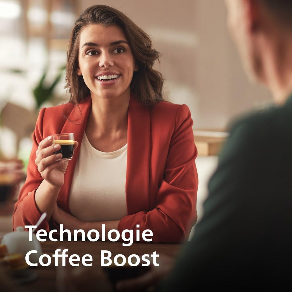 Senseo Original Plus – Machine à Café à Dosettes Rouge Tendre | CSA210/35