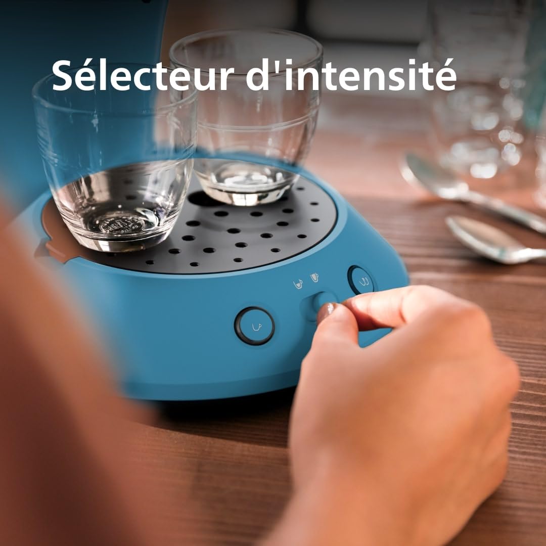 Senseo Original Plus – Machine à Café à Dosettes Bleu Paon | CSA210/00