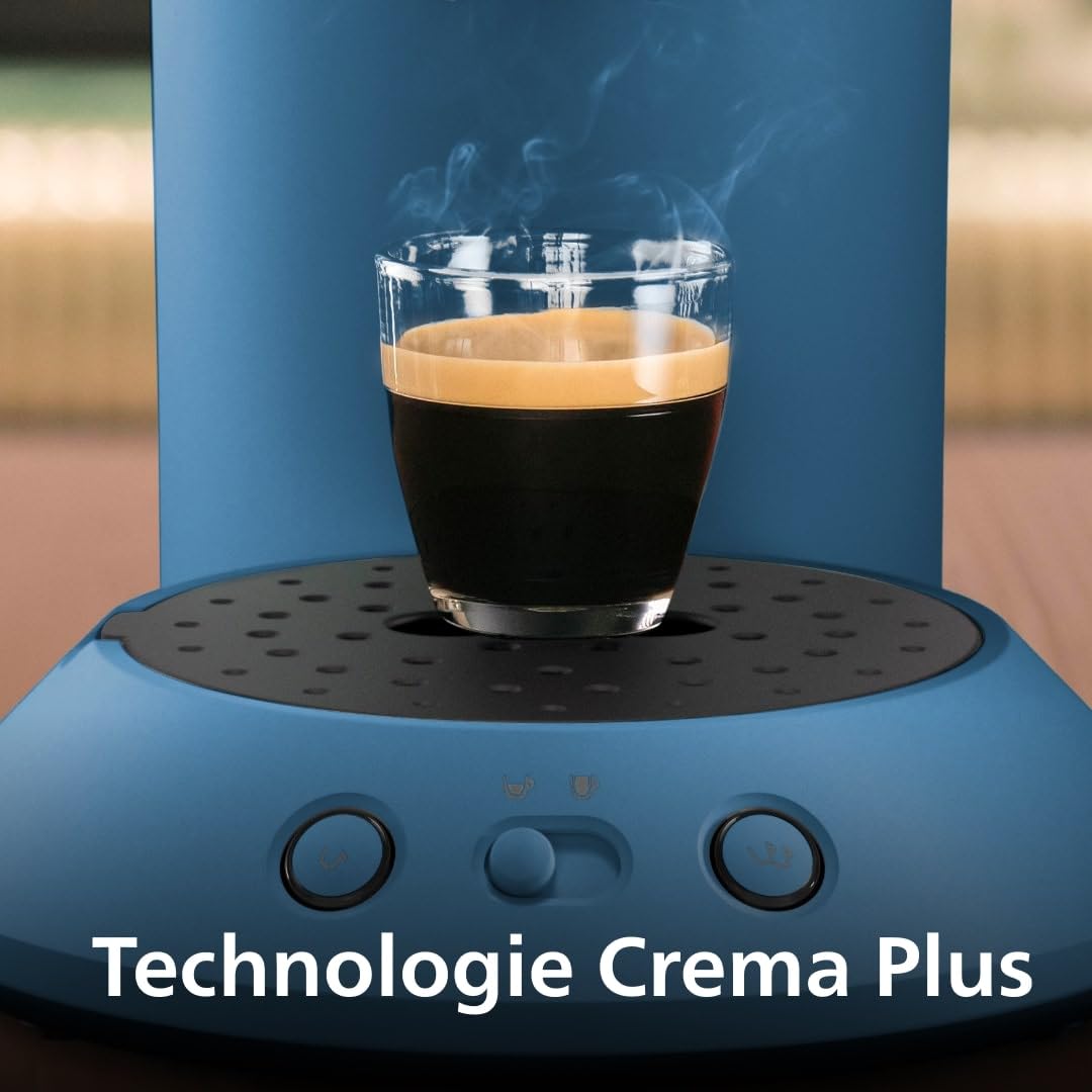 Senseo Original Plus – Machine à Café à Dosettes Bleu Paon | CSA210/00