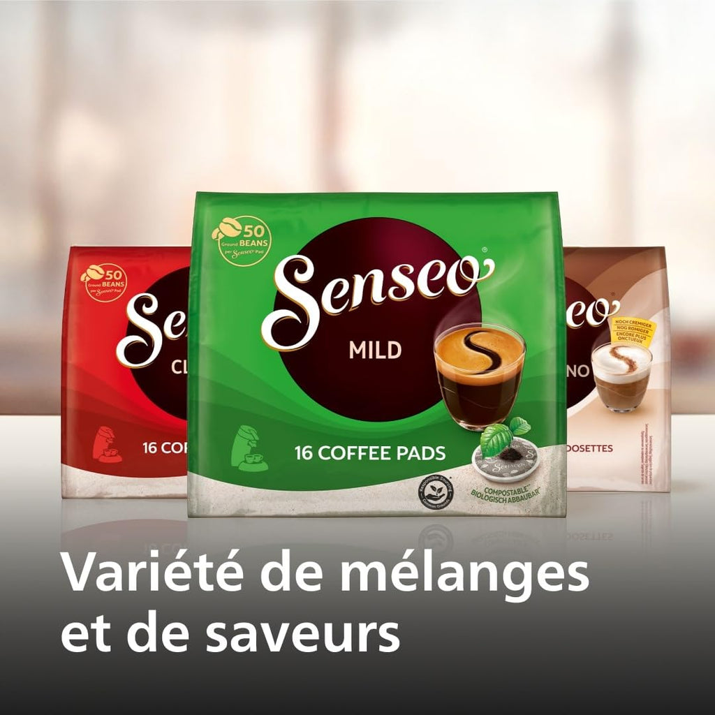 Senseo Original Plus – Machine à Café à Dosettes Bleu Paon | CSA210/00