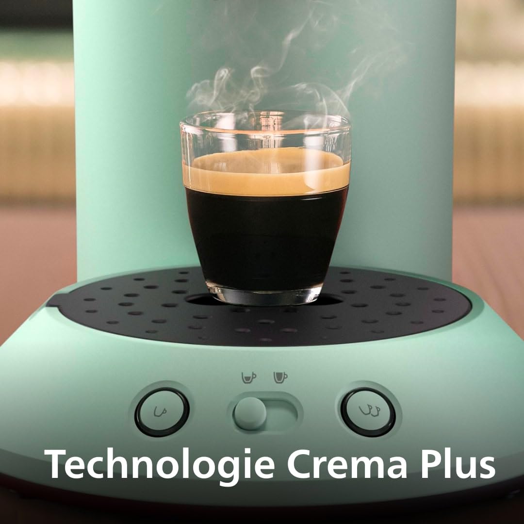Senseo Original Plus – Machine à Café à Dosettes Vert Désert | CSA210/80