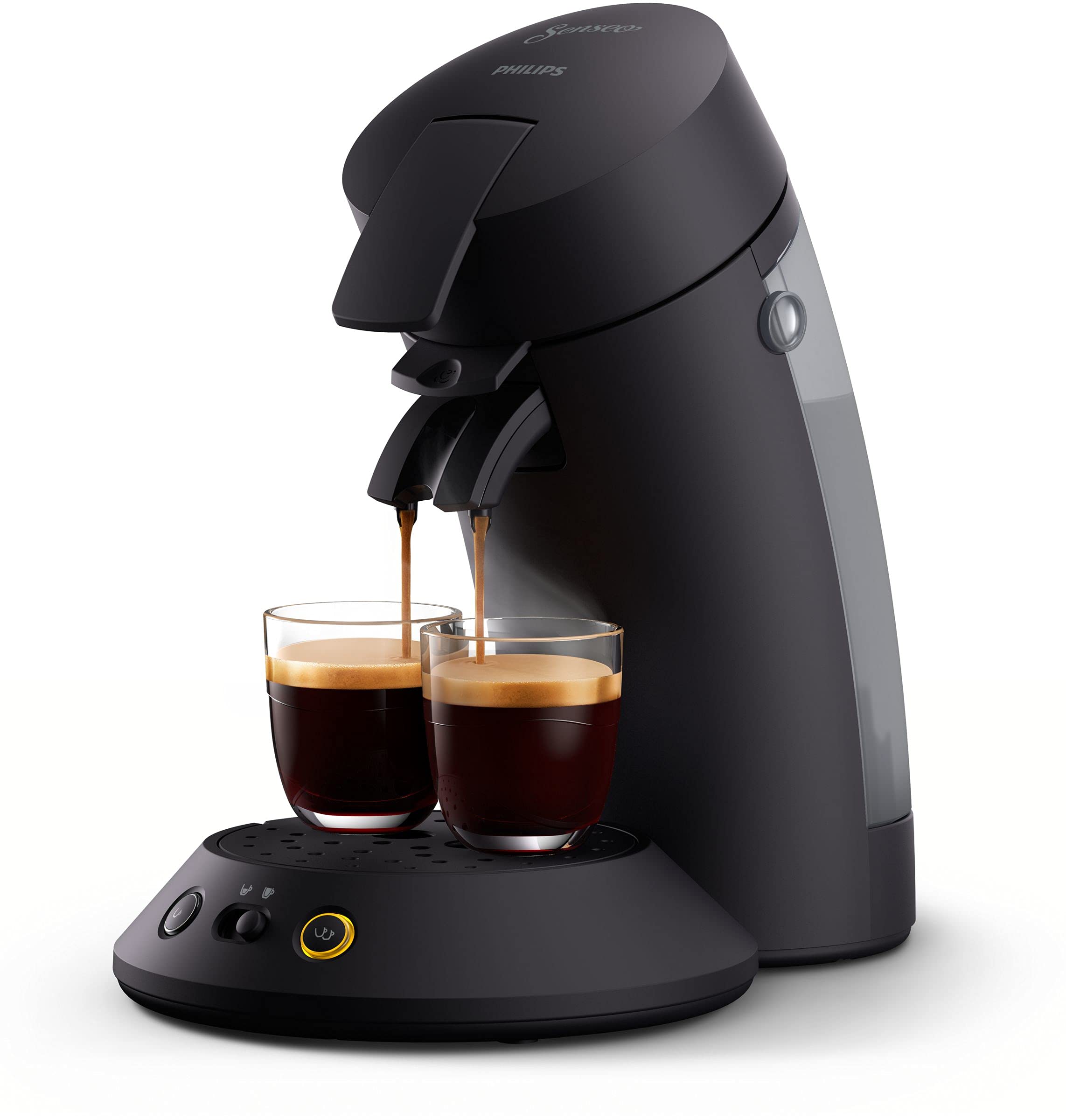 Senseo Original Plus – Machine à Café à Dosettes Noir | CSA210/60