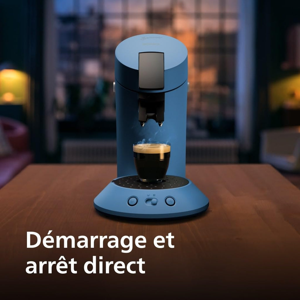 Senseo Original Plus – Machine à Café à Dosettes Bleu Paon | CSA210/00