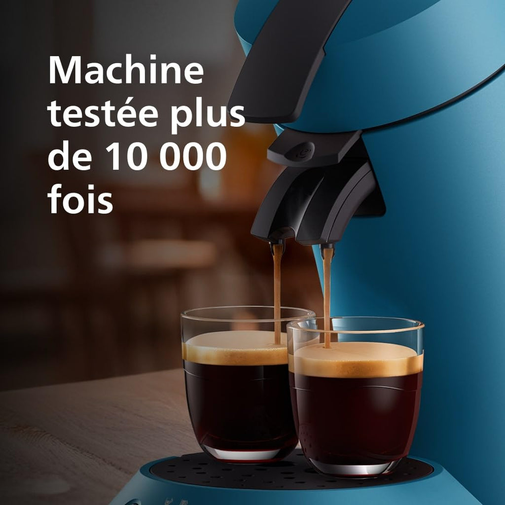 Senseo Original Plus – Machine à Café à Dosettes Bleu Paon | CSA210/00