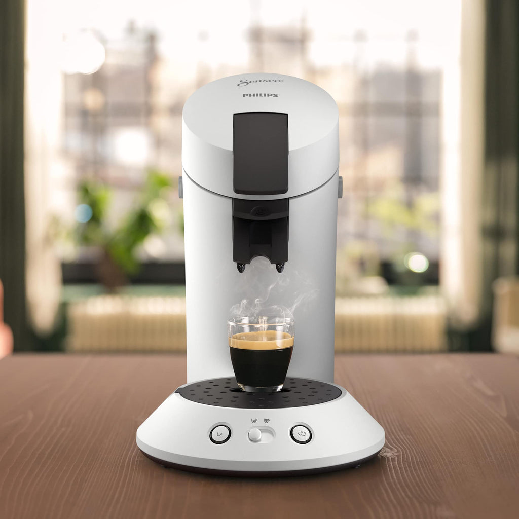 Senseo Original Plus – Machine à Café à Dosettes Blanc | CSA210/10