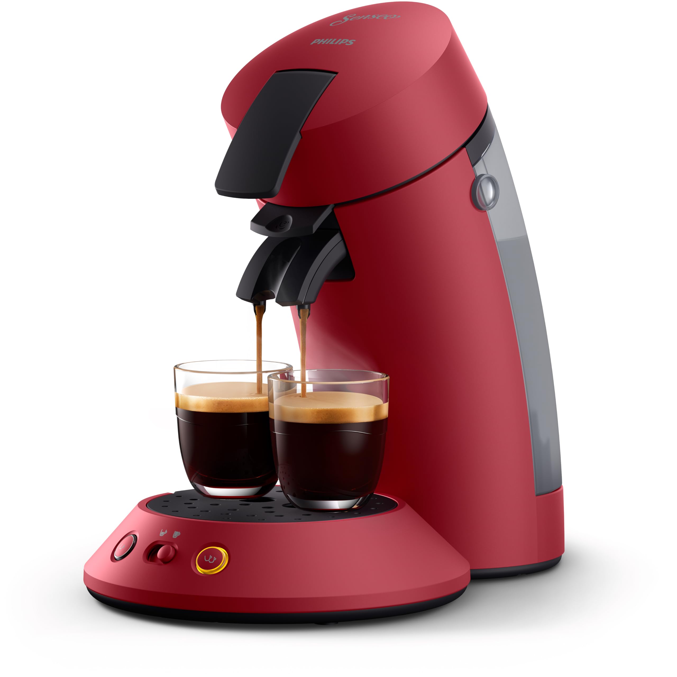 Senseo Original Plus – Machine à Café à Dosettes Rouge | CSA210/91