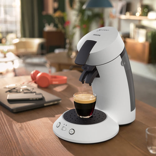 Senseo Original Plus – Machine à Café à Dosettes Blanc | CSA210/10
