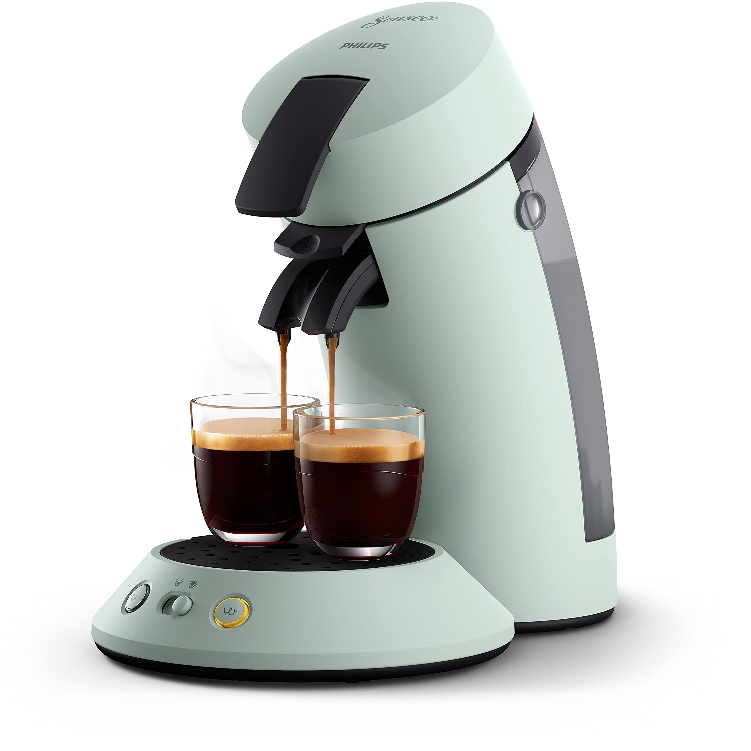 Senseo Original Plus – Machine à Café à Dosettes Menthe Pâle | CSA210/21
