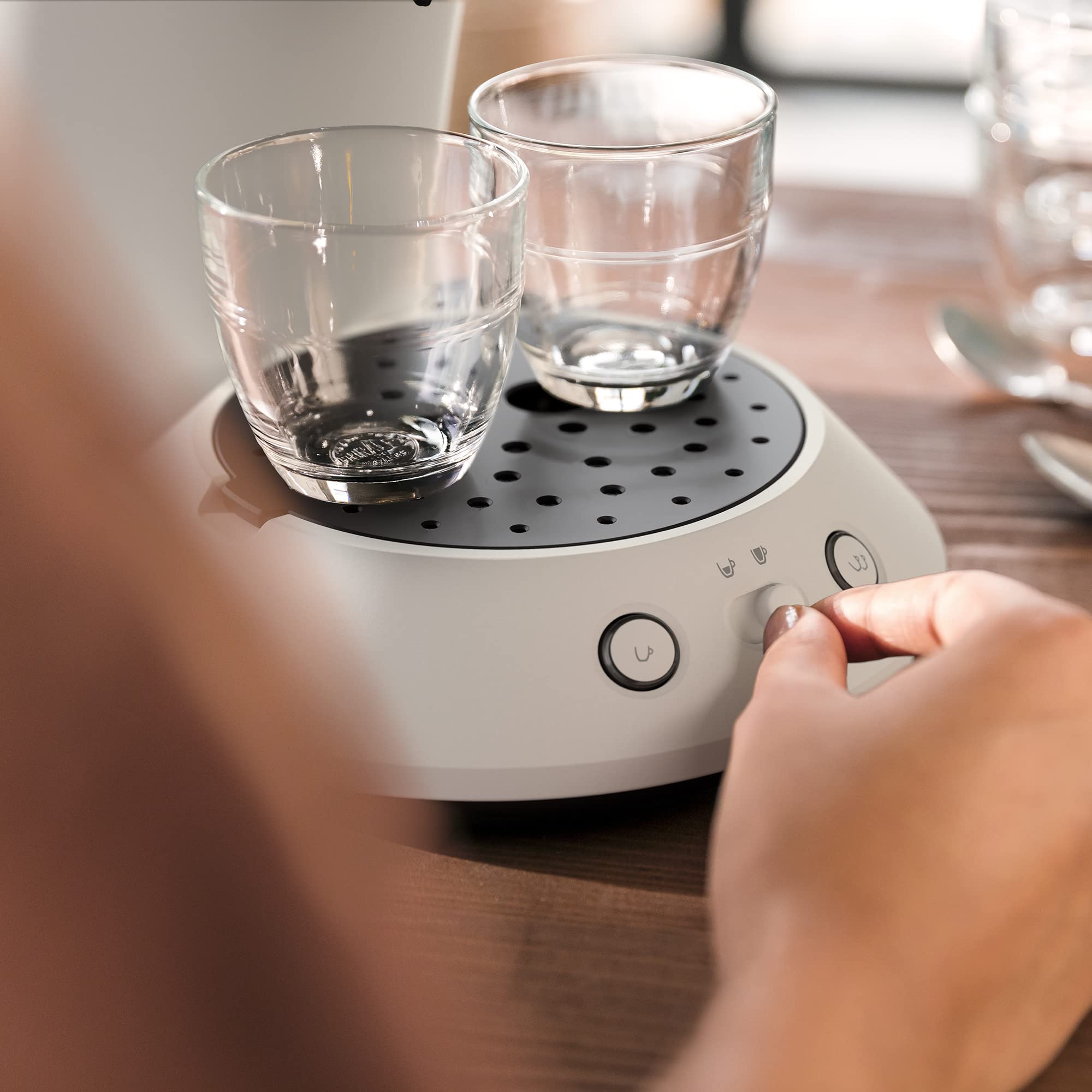 Senseo Original Plus – Machine à Café à Dosettes Blanc | CSA210/10