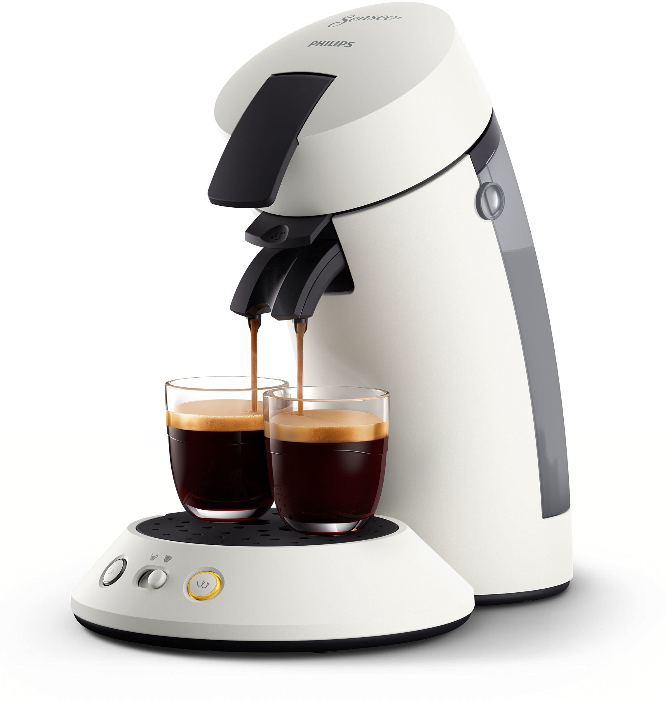 Senseo Original Plus – Machine à Café à Dosettes Blanc | CSA210/10