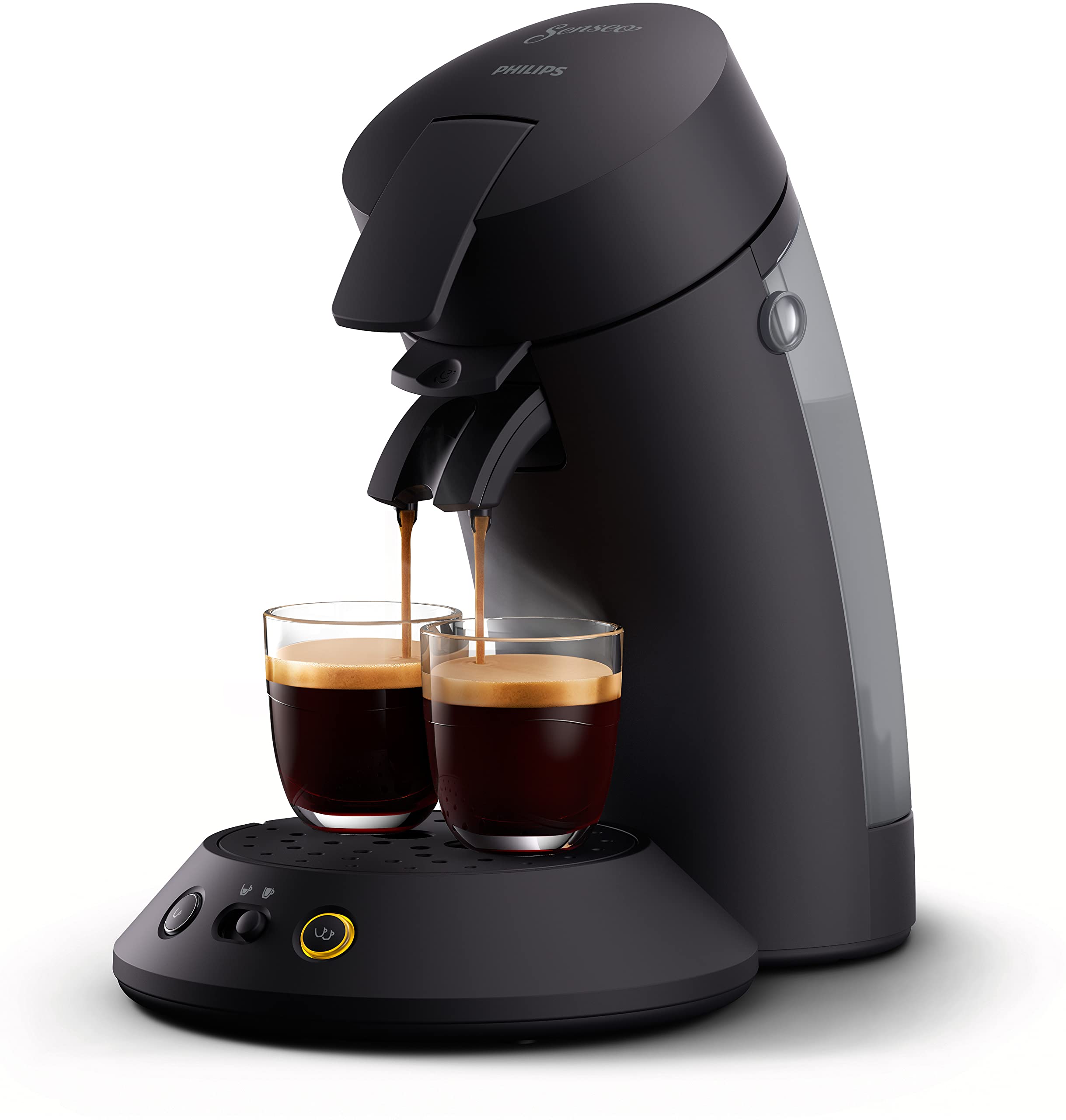 Senseo Original Plus – Machine à Café à Dosettes Noir | CSA210/22