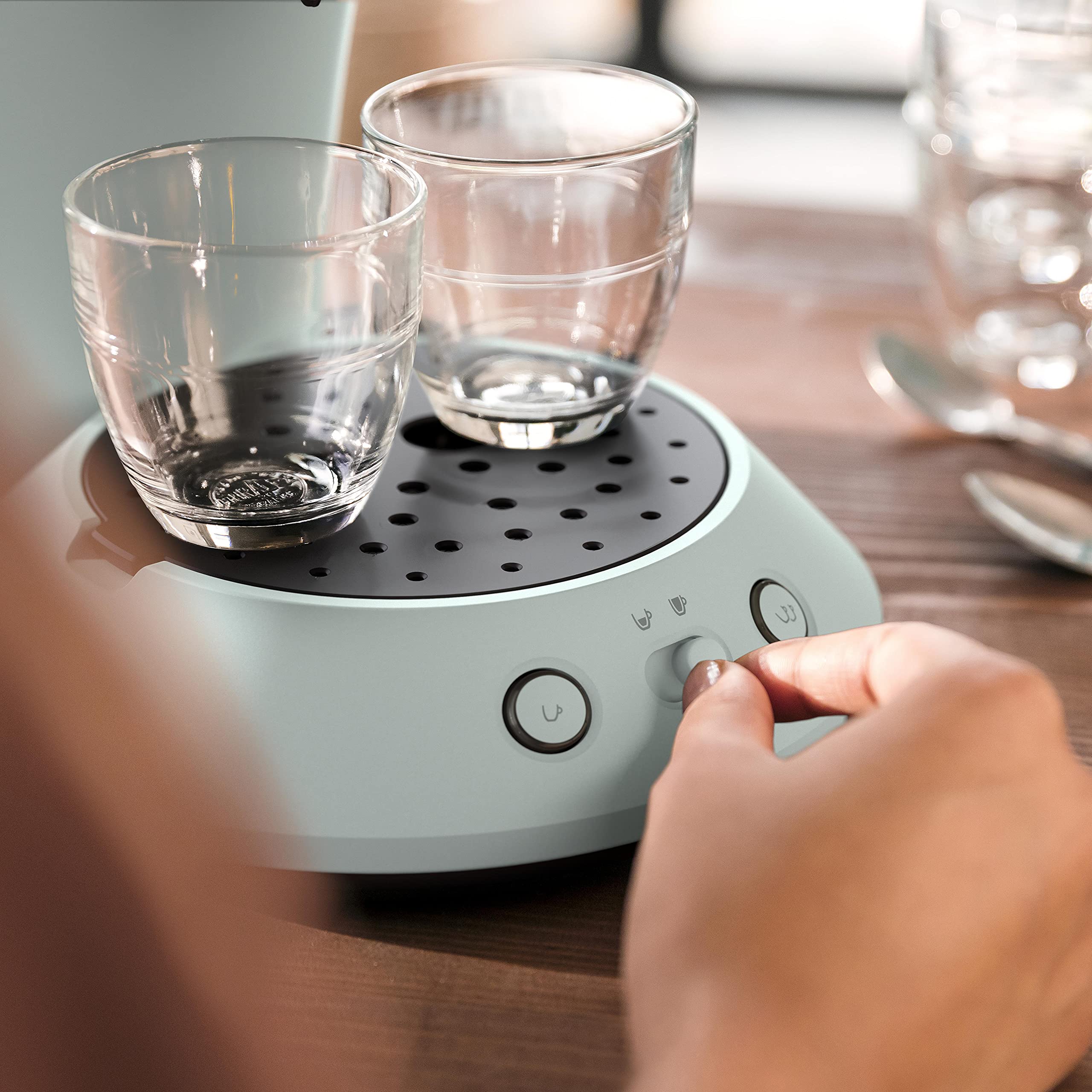 Senseo Original Plus – Machine à Café à Dosettes Menthe Pâle | CSA210/21